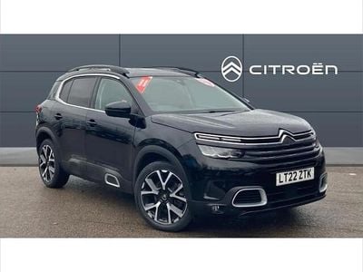 Black Used 2022 Citroën C5 Aircross Shine SUV | £16,136 (Fair price)