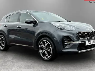 Used Kia Sportage GT-Line 136 HP (100 kW) 2021 SUV