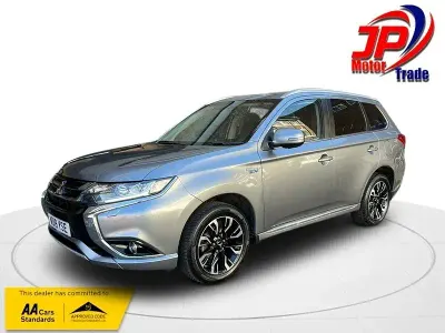 Używany Mitsubishi Outlander P-HEV