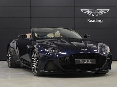 Blue Used 2022 Aston Martin DBS Cabriolet | £164,950 (A bit pricey)