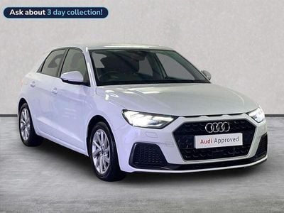 White Used 2021 Audi A1 Sport Hatchback | £15,798 (Good price)