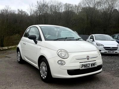Used Fiat 500 Pop 69 HP (50 kW) 2012 White Hatchback
