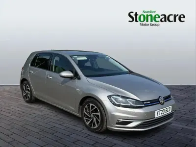 Used VW Golf VIII Edition 128 HP (94 kW) 2020 Silver Hatchback
