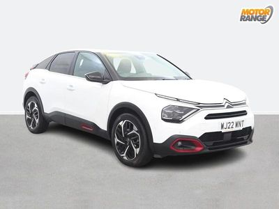 White Used 2022 Citroën C4 PureTech Hatchback | £14,395 (Fair price)