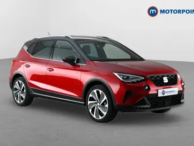 Used Seat Arona FR Sport 110 HP (80 kW) 2023 Red SUV
