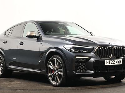 Used BMW X6 M50 Shadowline 523 HP (384 kW) 2022 Grey SUV