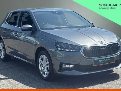 Used Skoda Fabia SE L 85 HP (62 kW) 2024 Graphite grey metallic Hatchback