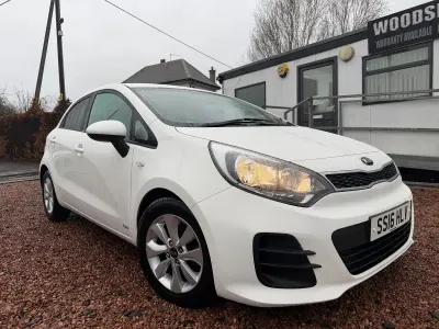 Used Kia Rio