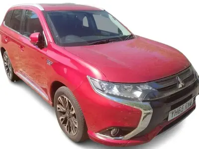 Used Mitsubishi Outlander P-HEV