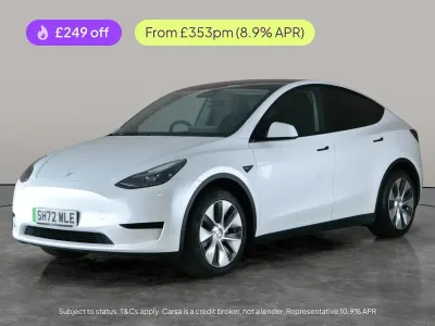Usado Tesla Model Y RWD 254 kW (346 CV) 2022 Blanco SUV