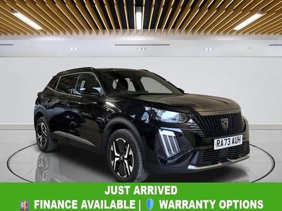 Used Peugeot 2008 Allure 130 HP (95 kW) 2023 Black SUV