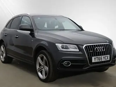 Used Audi Q5 S-line plus 190 HP (139 kW) 2015 Grey SUV