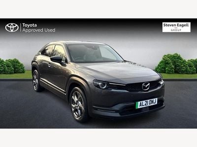 Grey Used 2022 Mazda MX30 Makoto SUV | £13,564 (Fair price)