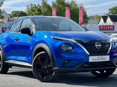 Used Nissan Juke Tekna 143 HP (105 kW) 2024 Blue SUV