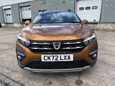 Used Dacia Sandero Prestige 89 HP (65 kW) 2022 Orange