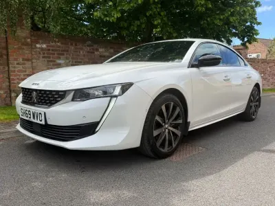 Used Peugeot 508 GT-line 130 HP (95 kW) 2020 White Hatchback