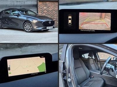 Grey Used 2022 Mazda 3 Hatchback | £14,250 (Good price)