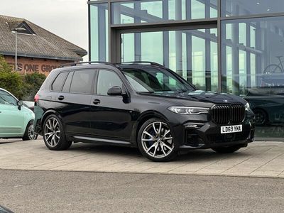 used BMW X7 M50i