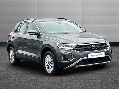 Used 2023 VW T-Roc SUV | £20,990 (Good price)