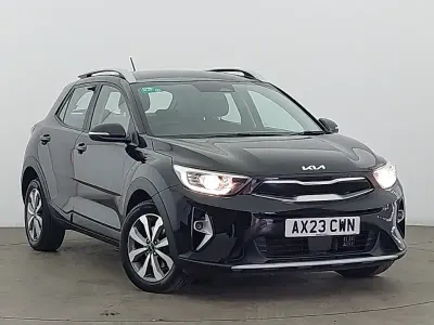 Used Kia Stonic 99 HP (72 kW) 2023 Black SUV