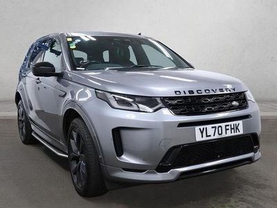 Begagnad Land Rover Discovery Sport SE Dynamic 309 HK (227 kW) 2021 Grå SUV