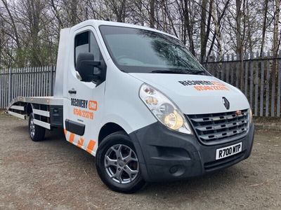 used Renault Master ML35dCi 100 Low Roof Dropside Euro 4
