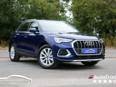 Used Audi Q3 Sport 150 HP (110 kW) 2021 Blue SUV