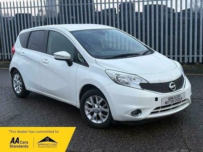 Used Nissan Note Acenta Premium 90 HP (66 kW) 2014 White MPV