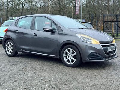 Grey Used 2018 Peugeot 208 Active Hatchback | £5,695 (Fair price)