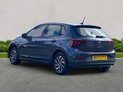 Used VW Polo S 95 HP (69 kW) 2023 Grey Hatchback