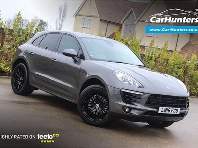Grey Used 2015 Porsche Macan S SUV | £22,995 (Fair price)