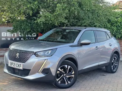 Used Peugeot 2008 Allure 2021 Grey SUV