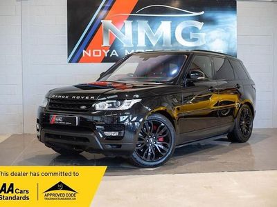 Begagnad Land Rover Range Rover HSE Dynamic 306 HK (225 kW) 2016 SUV