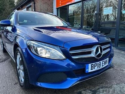 Used 2018 Mercedes C350 Estate | £11,290 (Super price)