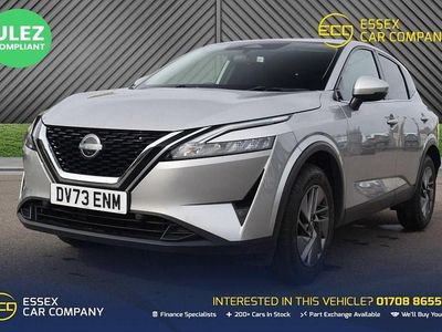 Used Nissan Qashqai Acenta Premium 2023 Silver SUV