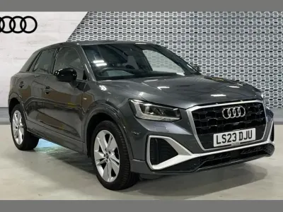 Used Audi Q2 S-Line 147 HP (108 kW) 2023 Grey SUV