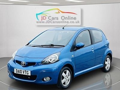 used Toyota Aygo 1.0 VVT i Blue