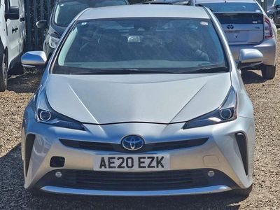 Usado Toyota Prius 2020 Prateado Citadino