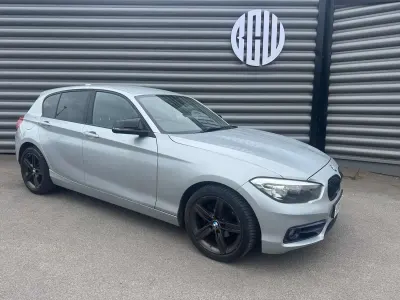 Used BMW 118 Sport Line 2019 Silver Hatchback