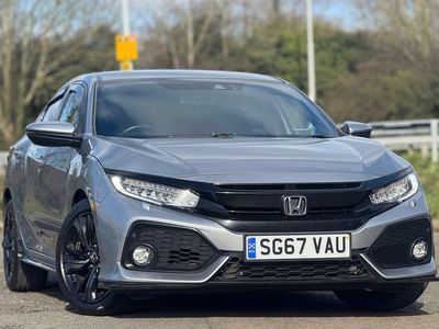 Used Honda Civic Sport 182 HP (133 kW) 2017 Silver Hatchback