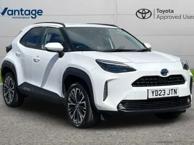 Used Toyota Yaris Cross 113 HP (83 kW) 2023 White SUV
