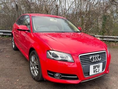 Used Audi A3 2025 Red