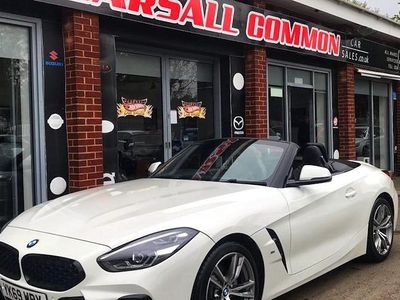 Used 2025 BMW Z4 M Sport Cabriolet | £22,000
