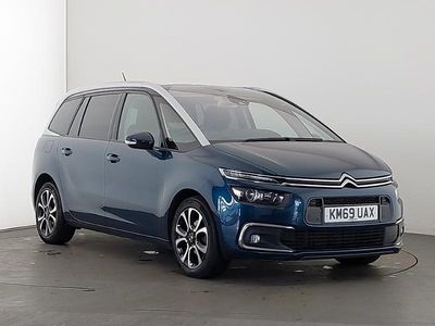 Używany Citroën C4 Flair 131 KM (96 kW) 2019 Niebieski SUV