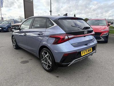 Używany Hyundai i20 Premium 100 KM (73 kW) 2025 Niebieski Hatchback