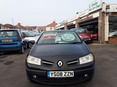 Usado Renault Mégane III Dynamique 106 HP (77 kW) 2008 Cabrios