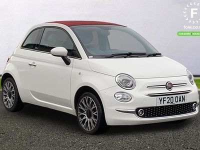 White Used 2020 Fiat 500 Star Cabriolet | £9,599 (Expensive)
