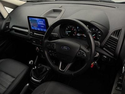 Usado Ford Ecosport Active 125 HP (91 kW) 2022 Prateado SUV