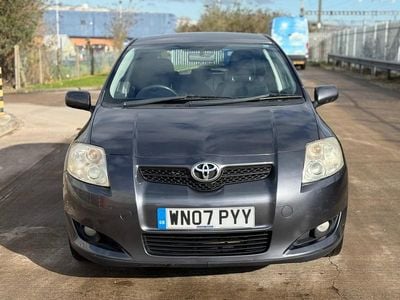 Grey Used 2007 Toyota Auris Hatchback | £3,295 (A bit pricey)