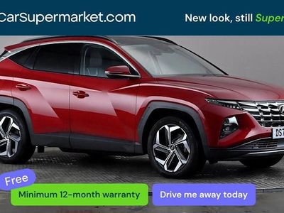 Begagnad Hyundai Tucson Ultimate 265 HK (194 kW) 2024 SUV